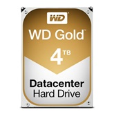 WD 3,5" 4TB SATA3 7200rpm 128MB Gold - WD4002FYYZ