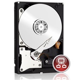 WD 3,5" 1TB SATA3 5400rpm 64MB Red - WD10EFRX