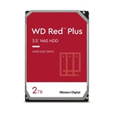 WD 3,5" 2TB SATA3 5400rpm 128MB Red Plus (CMR) - WD20EFZX
