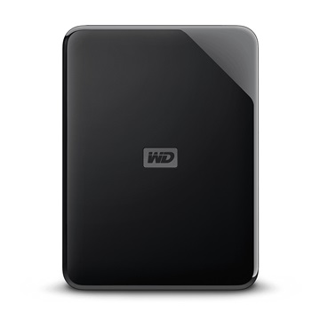 WD 2,5" Elements SE 2TB USB3.0 - Fekete - WDBJRT0040BBK-WESN