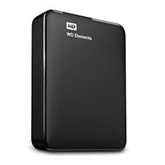 WD 2,5" Elements 2TB USB3.0 - Fekete - WDBU6Y0020BBK-WESN