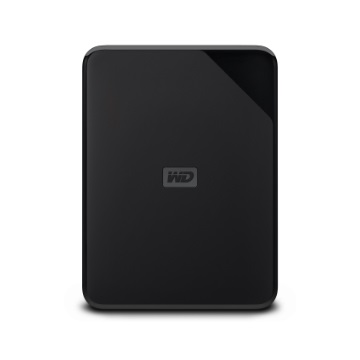 WD 2,5" Elements SE 4TB USB3.0 - Fekete - WDBJRT0040BBK-WESN