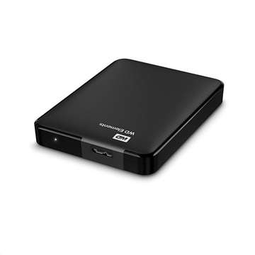 WD 2,5" Elements 4TB USB3.0 - Fekete - WDBU6Y0040BBK-WESN