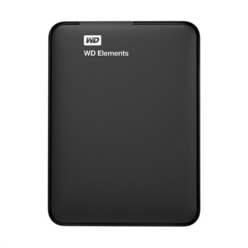 WD 2,5" Elements 4TB USB3.0 - Fekete - WDBU6Y0040BBK-WESN