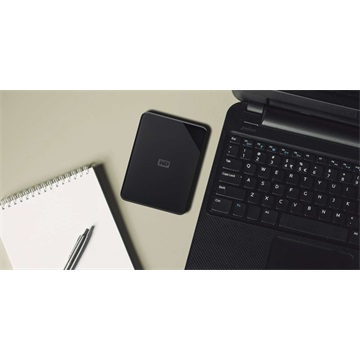 WD 2,5" Elements 500GB USB3.0 - Fekete - WDBEPK5000ABK-WESN