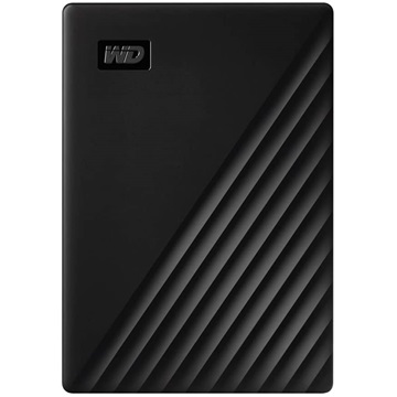 WD 2,5" My Passport 2TB NEW! - Black - WDBYVG0020BBK-WESN