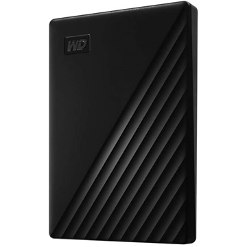 WD 2,5" My Passport 2TB NEW! - Black - WDBYVG0020BBK-WESN