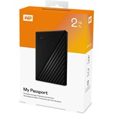 WD 2,5" My Passport 2TB NEW! - Black - WDBYVG0020BBK-WESN