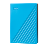 WD 2,5" My Passport 4TB - Blue - WDBPKJ0040BBL-WESN