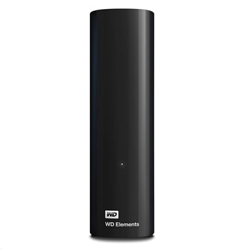 WD 3,5" Elements Desktop 8TB USB3.0 - Fekete - WDBWLG0080HBK-EESN