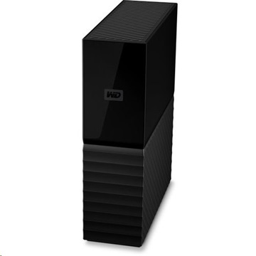 WD 3,5" WD MyBook 4TB USB3.0 - Fekete - WDBBGB0040HBK-EESN