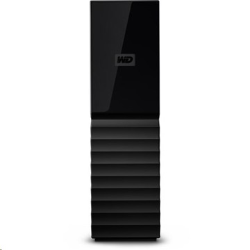 WD 3,5" WD MyBook 4TB USB3.0 - Fekete - WDBBGB0040HBK-EESN