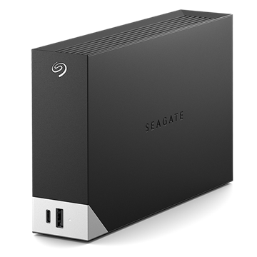 Seagate One Touch Hub 4TB USB3.2 - Fekete