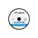 Lanberg HDMI v2.1 8K@60Hz/DSC összekötő AOC kábel - 40 méter