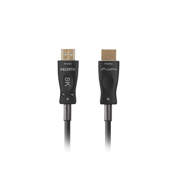 Lanberg HDMI v2.1 8K@60Hz/DSC összekötő AOC kábel - 40 méter