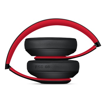 APPLE Beats Studio3 Wireless Over-ear Headphones - Black/Red