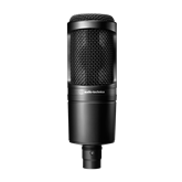 Audio-Technica AT2020 Kardioid Kondenzátor Mikrofon - Fekete