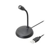 Audio-Technica ATGM1-USB Asztali Gamer Mikrofon - Fekete