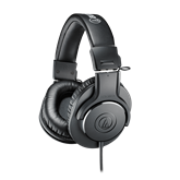 Audio-Technica ATH-M20X Professzionális Monitor Fejhallgató - Fekete