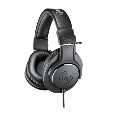 Audio-Technica ATH-M20X Professzionális Monitor Fejhallgató - Fekete