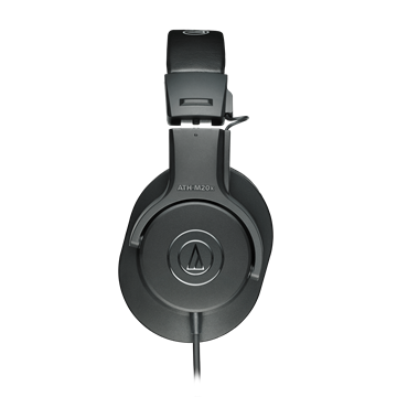 Audio-Technica ATH-M20X Professzionális Monitor Fejhallgató - Fekete