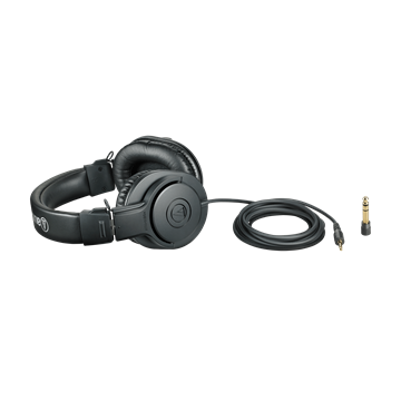 Audio-Technica ATH-M20X Professzionális Monitor Fejhallgató - Fekete