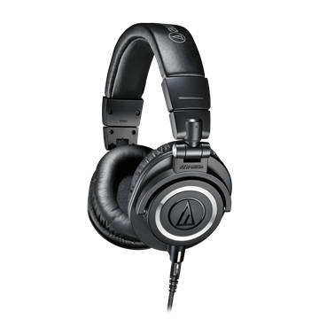 Audio-Technica ATH-M50X Professzionális Stúdió Monitor Fejhallgató - Fekete