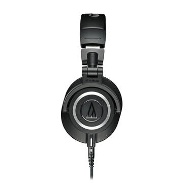 Audio-Technica ATH-M50X Professzionális Stúdió Monitor Fejhallgató - Fekete