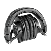 Audio-Technica ATH-M50X Professzionális Stúdió Monitor Fejhallgató - Fekete