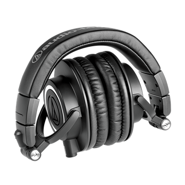 Audio-Technica ATH-M50X Professzionális Stúdió Monitor Fejhallgató - Fekete