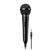 Audio-Technica ATR1100X Egyirányú dinamikus vokális/hangszeres Mikrofon - Fekete