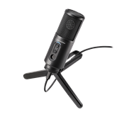 Audio-Technica ATR2500X-USB Kardioid Kondenzátor USB Mikrofon - Fekete