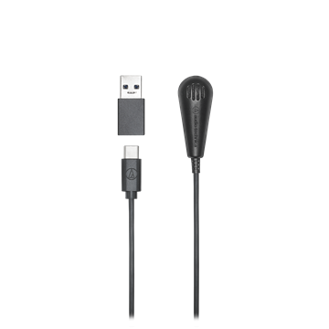 Audio-Technica ATR4650-USB Mikrofon - Fekete