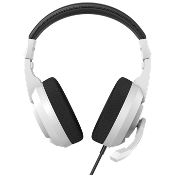 Baracuda BGH-021W HYDRA-W gamer fejhallgató mikrofonnal - RGB - fehér