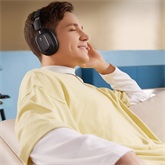 Baseus Bowie H1i Noise Cancelling Wireless Headphones vezeték nélküli fejhallgató, fekete