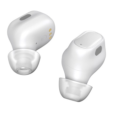 Baseus Bowie WM01 True Wireless Earphones vezeték nélküli fülhallgató, fehér