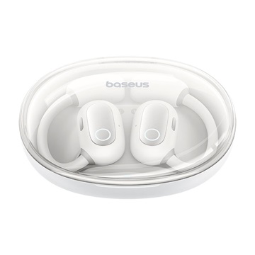 Baseus Eli Sport 1 Open-Ear True Wireless Earbuds vezeték nélküli fülhallgató, fehér