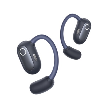 Baseus Eli Sport 1 Open-Ear True Wireless Earbuds vezeték nélküli fülhallgató, fekete