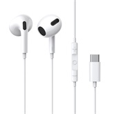 Baseus Encok C17 USB Type-C mikrofonos fülhallgató, fehér