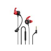 Genesis Oxygen 200 Gamer mikrofonos fülhallgató - fekete/piros