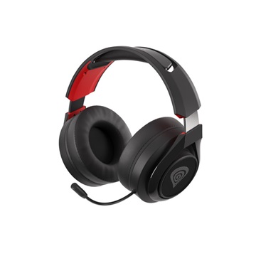 Genesis Selen 400 7.1 Vezeték nélküli gamer mikrofonos fejhallgató - Fekete