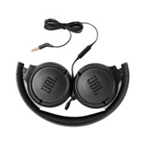 JBL Headphones TUNE 500 Black