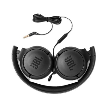 JBL Headphones TUNE 500 Black
