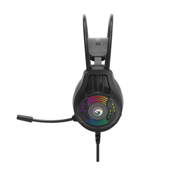 MARVO Akari 30 vezetékes fejhallgató - fekete - RGB világítás