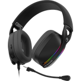 MARVO Pulz 70S vezetékes fejhallgató - fekete - RGB világítás