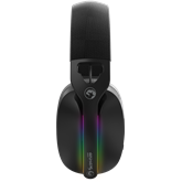 MARVO Pulz 70S vezetékes fejhallgató - fekete - RGB világítás