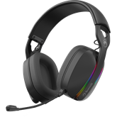 MARVO Pulz 70W vezeték nélküli fejhallgató - fekete - RGB világítás