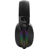 MARVO Pulz 70W vezeték nélküli fejhallgató - fekete - RGB világítás