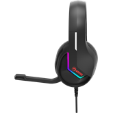 MARVO Tactic 40 vezetékes fejhallgató - fekete - RGB világítás
