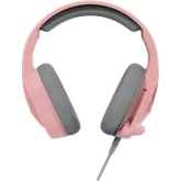 MARVO Tactic 40 vezetékes fejhallgató - rózsaszín - RGB világítás